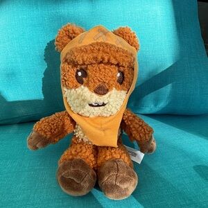 Star Wars Brown and Tan Ewok Plush